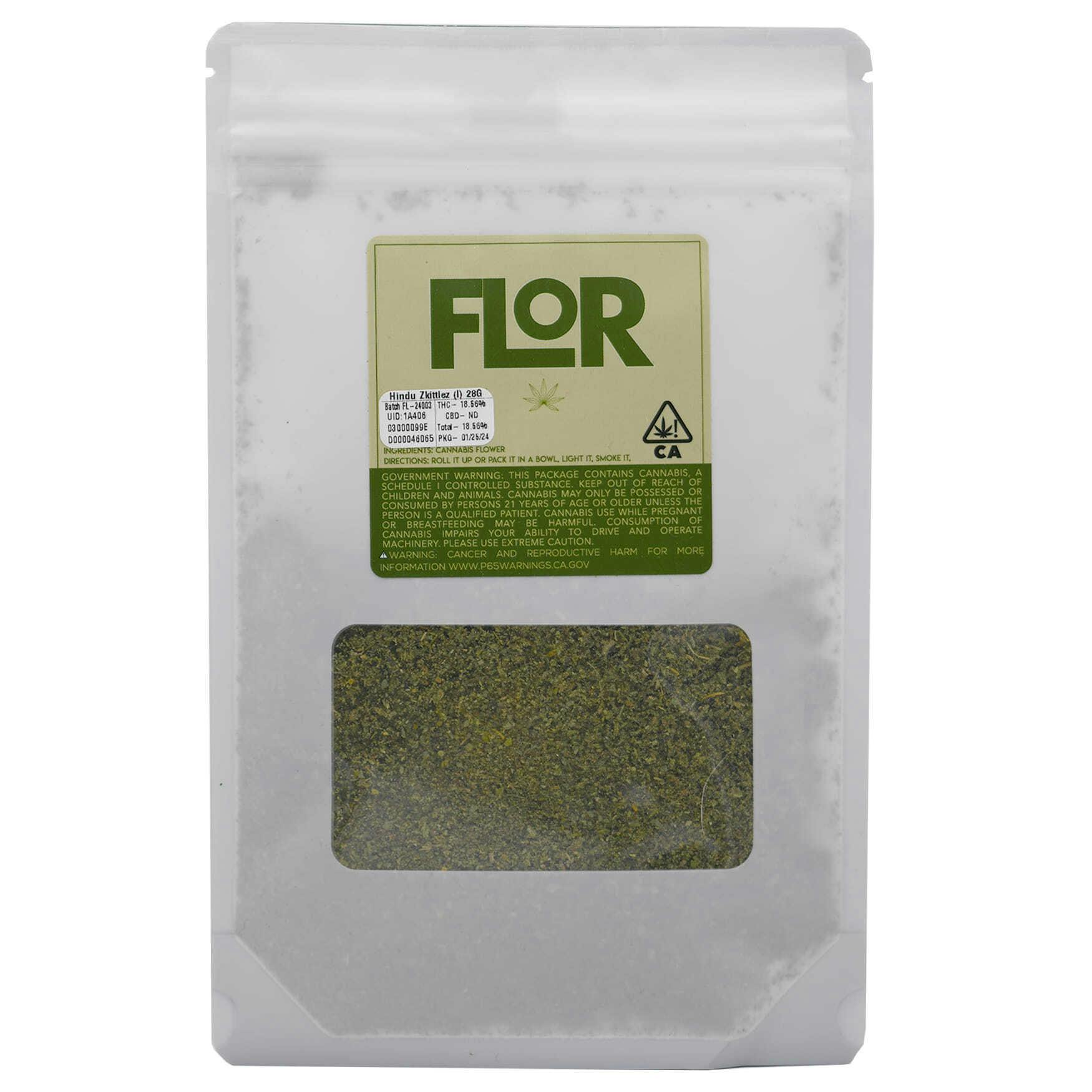 Flor Brand - Pound Cake 27.02% 28g SHAKE ** EVERYDAY** - Ounce