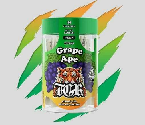 TGR - Grape Ape (I) 14pk Infused - Grape Ape (I)