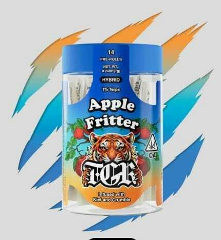 TGR - Apple Fritter (H) 14pk Infused - Apple Fritter (H)