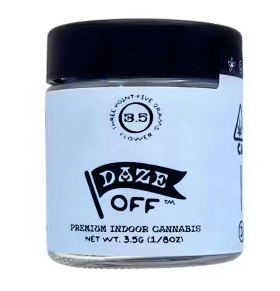 Daze Off - Blackberry Kush 28.86% 3.5g - Eighth
