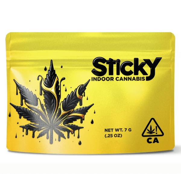 Sticky Brand - Blue Cherry Gelato 28.91% 7g - Quarter