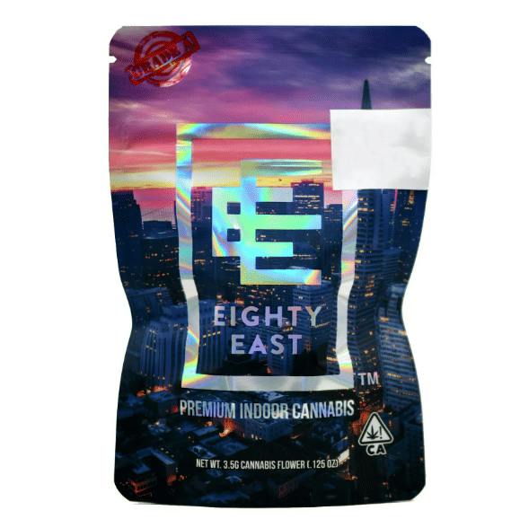 Eighty East - Laranjas 26.81% 3.5g - Eighth