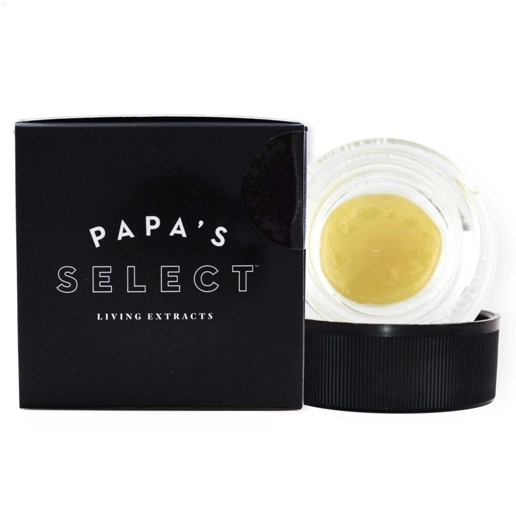 Papa's Select - Slurty 3 (I) Live Rosin Badder - 1g - Slurty 3 (I)