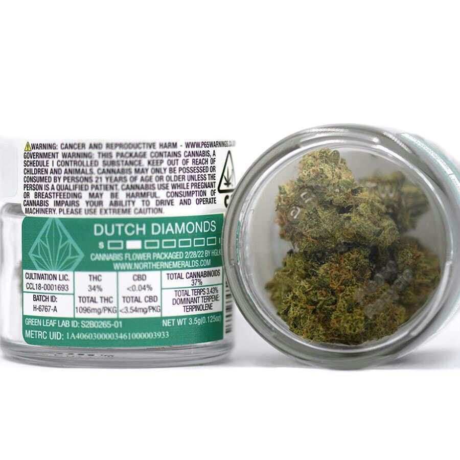 Northern Emeralds - Dutch Diamonds 31% 3.5g - Eighth