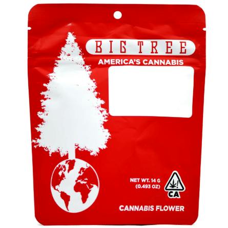 Big Tree Industries - Space Burger 24.46% 14g - Half Ounce