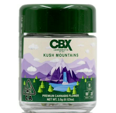 Cannabiotix - Kush Mountains 26.81% 3.5g - Eighth