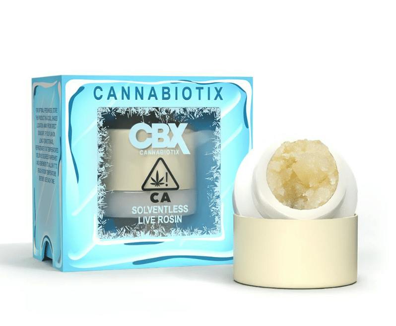 Cannabiotix - In Rainbows Tier 2 Rosin - In Rainbows Tier 2 Rosin