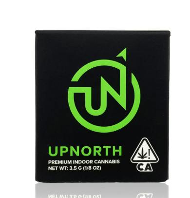UpNorth - Maui Wowie 31.46% 3.5g - Eighth