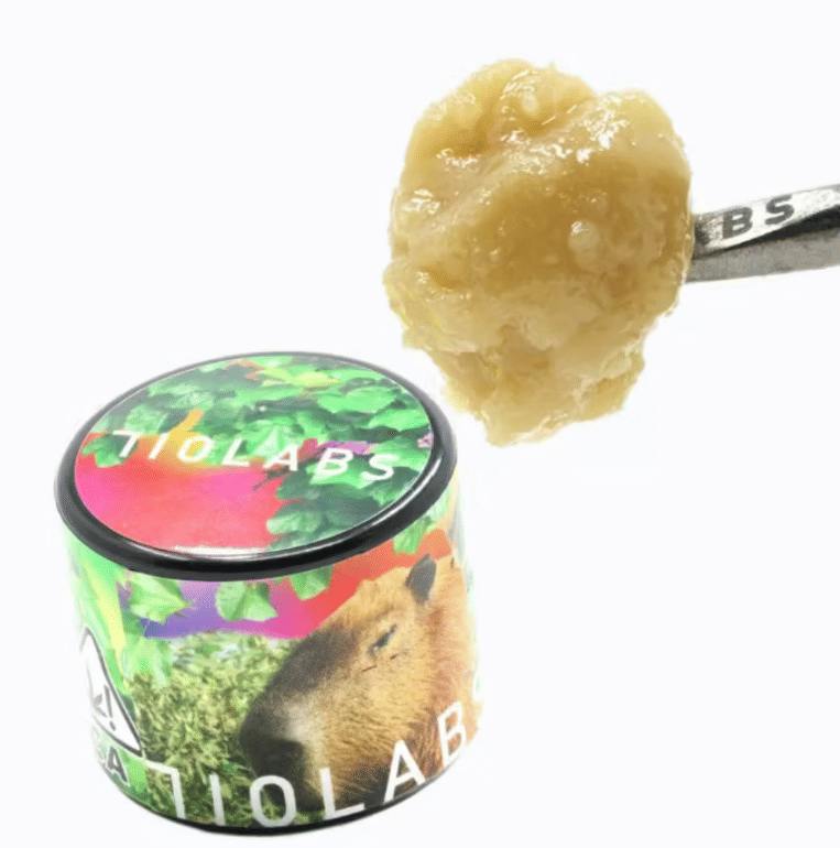 710 Labs - 2g: Z + Z Pie #15 Thumbprint 2g CLOSE **MED ONLY**FRIENDS - 2g: Z + Z Pie #15