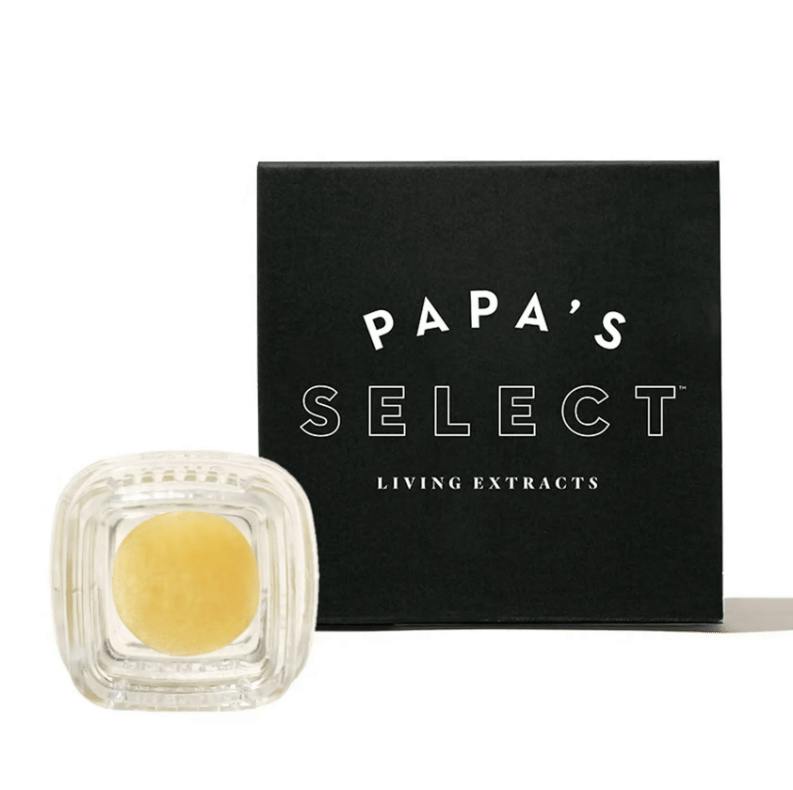 Papa's Select - Chemmy G (S/H) Premium Live Rosin - Green Lantern (S/H)