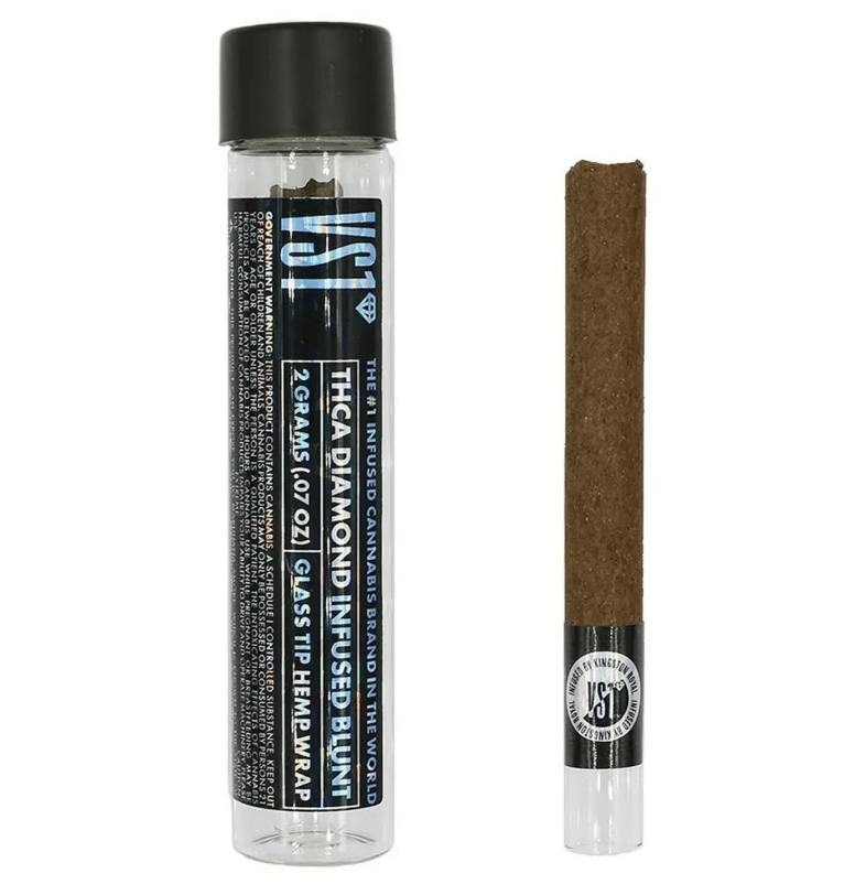 Kingston Royal - Butter Creme x Frostiez (IH) VS1 THCA Diamond Infused 2g Blunt - Butter Creme x ...