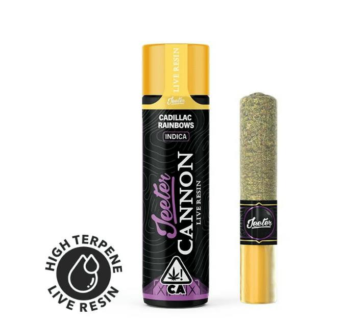 Jeeter - OG Kush (I) Live Resin Cannon 1.3g ** EVERYDAY** - OG Kush (I)