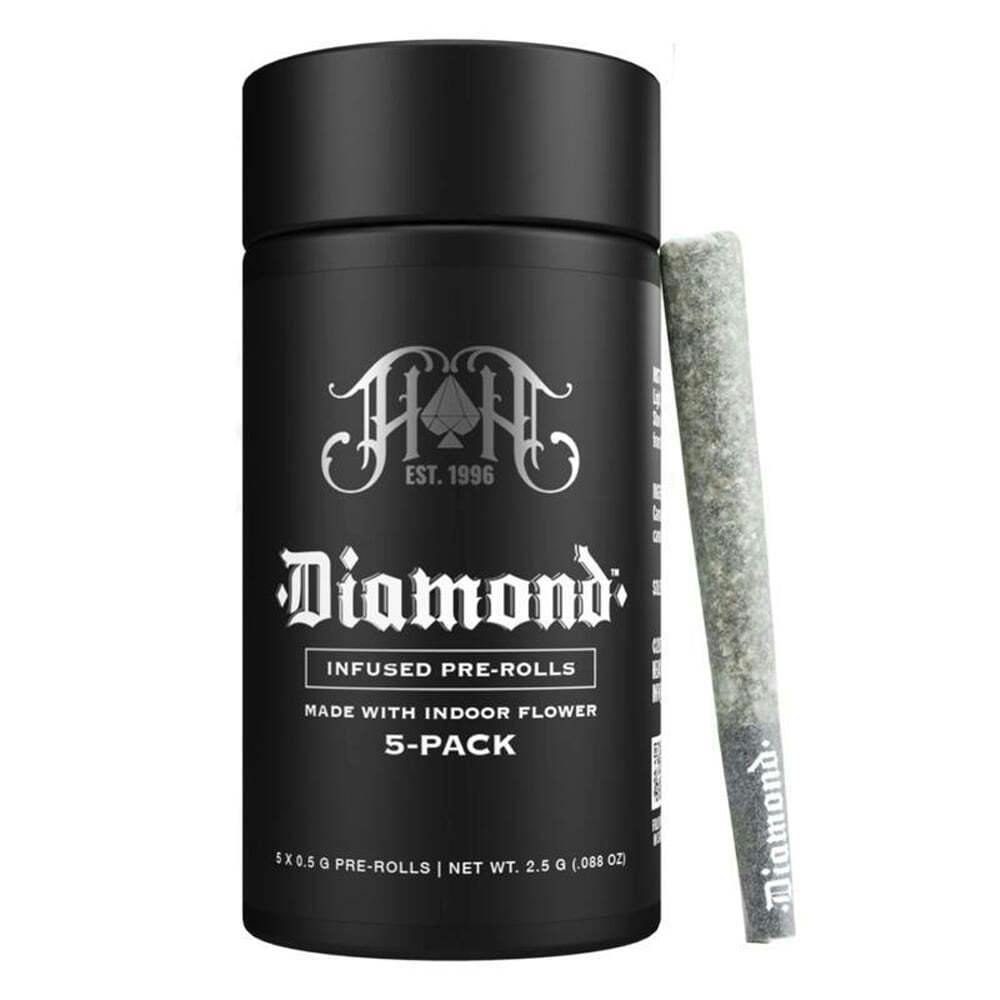Heavy Hitters - Dutch Treat (S) Infused Diamond 5pk - Dutch Treat (S)