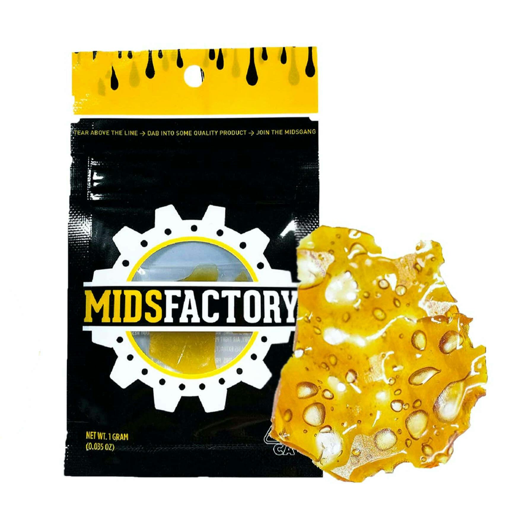 Midsfactory - Yuzu (H) Shatter ** EVERYDAY** - Yuzu (H) Shatter