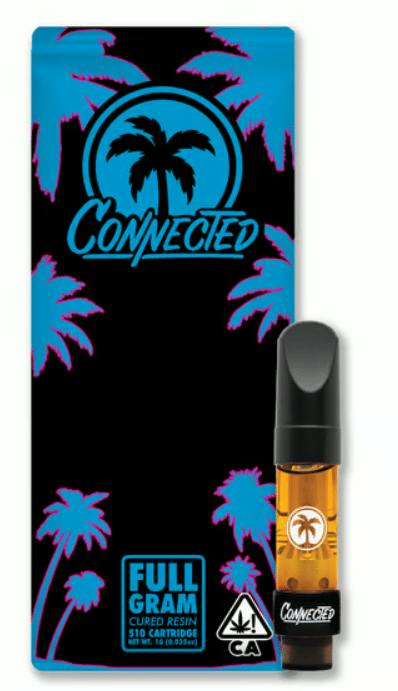 Connected - Grand Daddy Purps (I) Cartridge Cold Chain - Tropical Z (H)