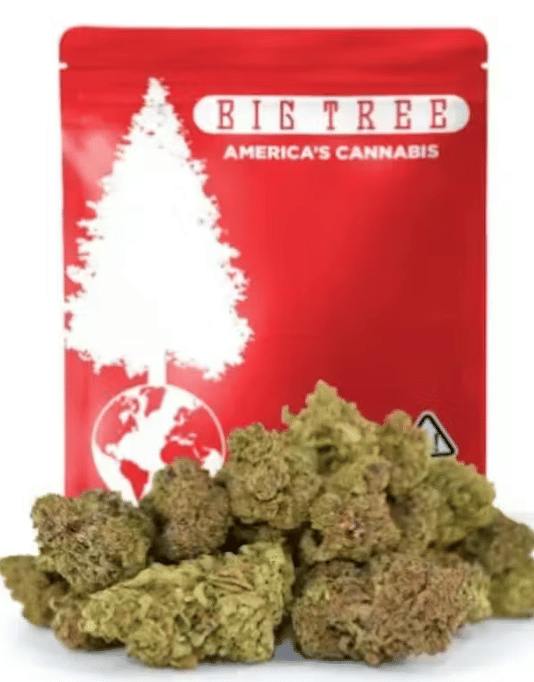 Big Tree Industries - Mendo Breath 26.46% 3.5g - Eighth