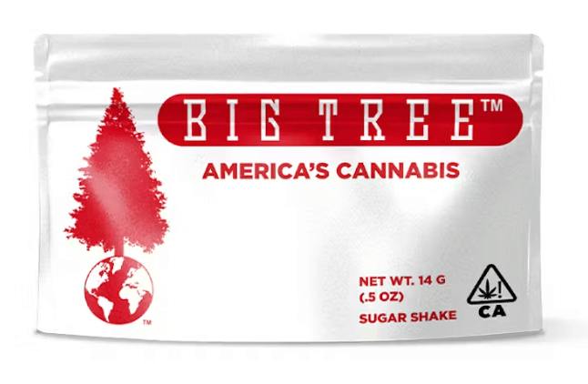 Big Tree Industries - Space Monster 24.24% 14g Shake - Half