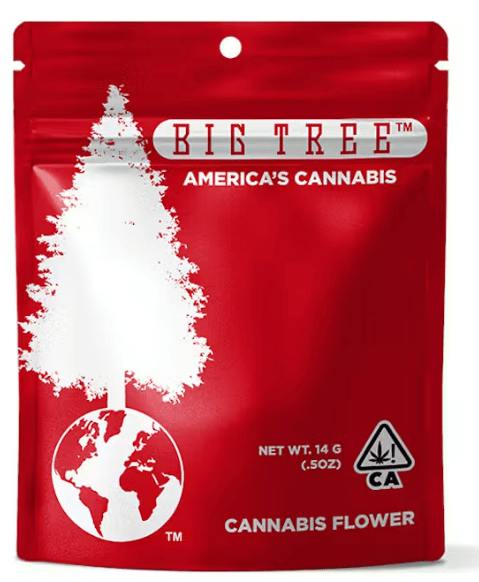 Big Tree Industries - Skywalker OG 26.84% 14g - Half Ounce