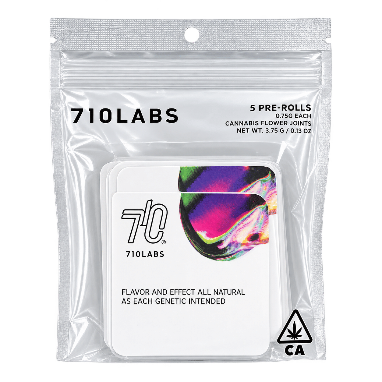 710 Labs - Z Pie #9 (H) 5pk Prerolls 3.75g - Z Pie #9 (H)