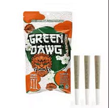 GreenDawg Cultivators - Bedrock (H) 3pk - Bedrock