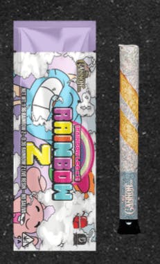 Backpack Boyz - Rainbow Z (H) 1.6g Infused Preroll - Rainbow Z (H) 1.6g Infused Preroll