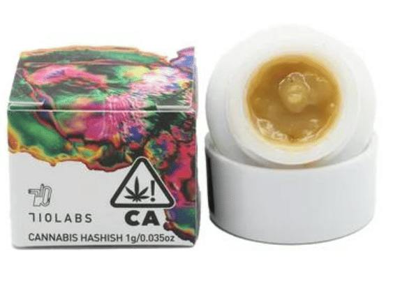 710 Labs - Papaya (H) Live Rosin Badder 1g - 36 Cakes #11 (H)