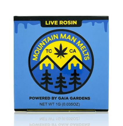 Mountain Man - Pineapple Passion (H) Live Rosin - Pineapple Passion (H)