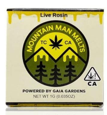 Mountain Man - WAP (H) Live Rosin - WAP (H)