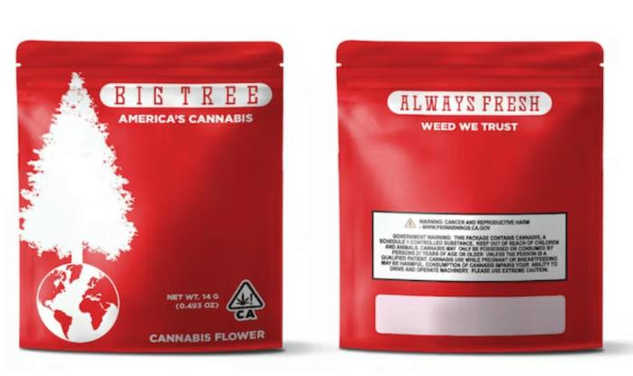 Big Tree Industries - Fruit Punch 26.35% 14g - Half Ounce