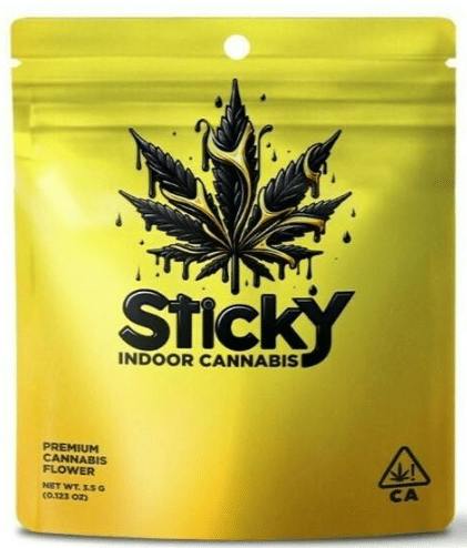 Sticky Brand - Illemonati 32.84% 3.5g - Eighth