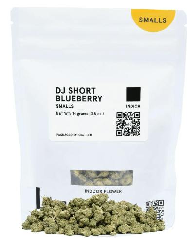 Biggy Smalls - DJ Short Blueberry 27.6% 14g Premium Smalls **Buy 1, Get 1 ** - Half Ounce