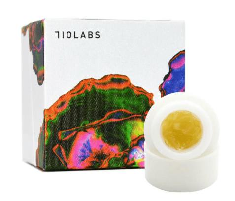 710 Labs - Faux Fauna F2 #5 + ZZ Top #3 (H) Live Rosin Badder - Faux Fauna F2 #5 + ZZ Top #3 (H)
