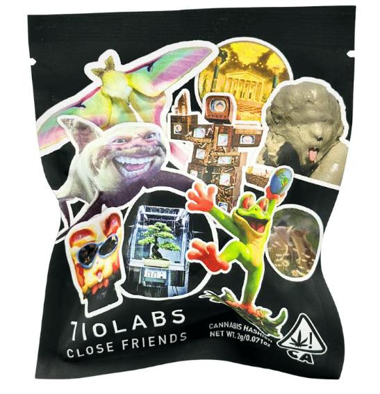 710 Labs - Strawberry Guava #9 + Mad Honey #42 Thumbprint 2g CLOSE *MEDICAL ONLY *FRIENDS - Straw...