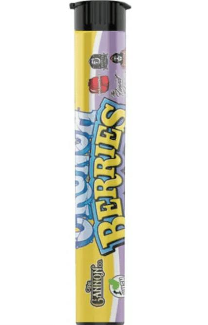 Crunch Berries 1g Infused Preroll - Crunch Berries