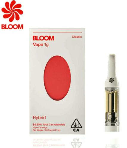 Bloom - Kush Mintz (H) Classic 1g Cart ** EVERYDAY** - Kush Mintz (H) Classic 1g