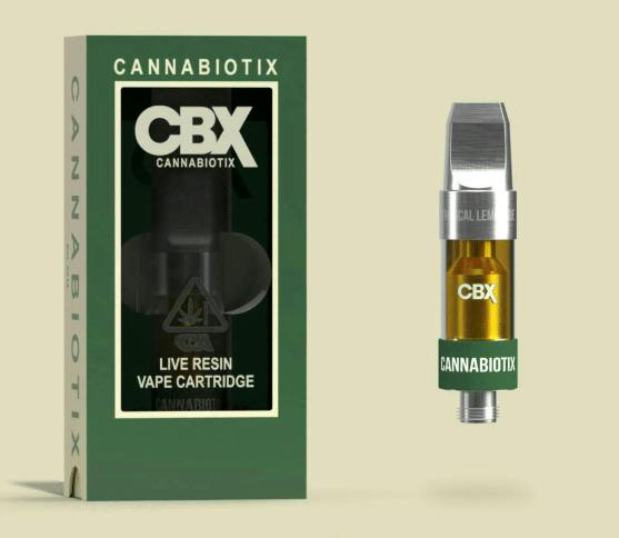 Cannabiotix - Green Crack (S) Sauce Cart CBX .5g - Green Crack (S)