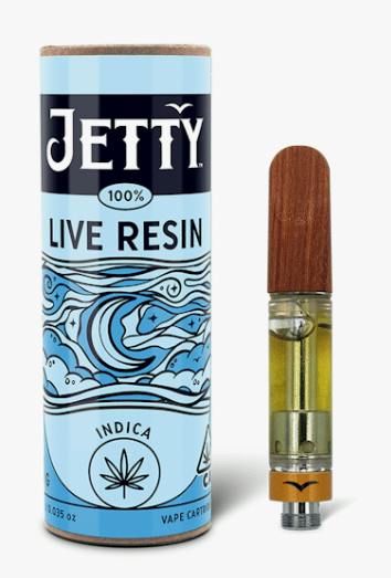 Jetty - Platinum Tide (I) Live Resin Cartridge 1g - Platinum Tide (I)