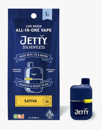 Jetty - Country Cream (S) Solventless AIO 1g - Country Cream (S) Solventless AIO