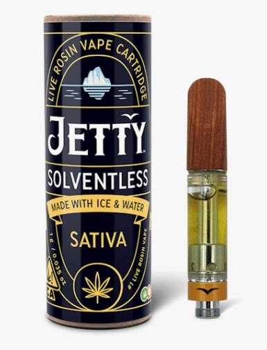 Jetty - Strawberry Sunrise (S) Solventless Cartridge 1g - Strawberry Sunrise (S)
