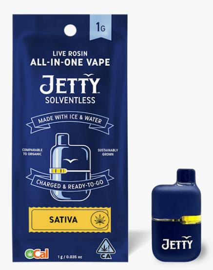 Jetty - Sour Strawpaya (S) Solventless AIO 1g - Sour Strawpaya (S) Solventless AIO