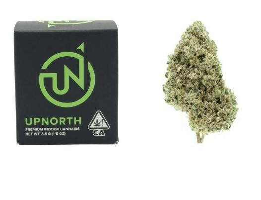 UpNorth - Boysenberry Crème Brulee 34.92% 3.5g - Eighth