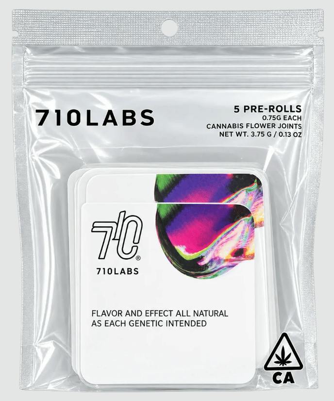 710 Labs - GG4 (H) 5pk Prerolls 3.75g - GG4 (H)