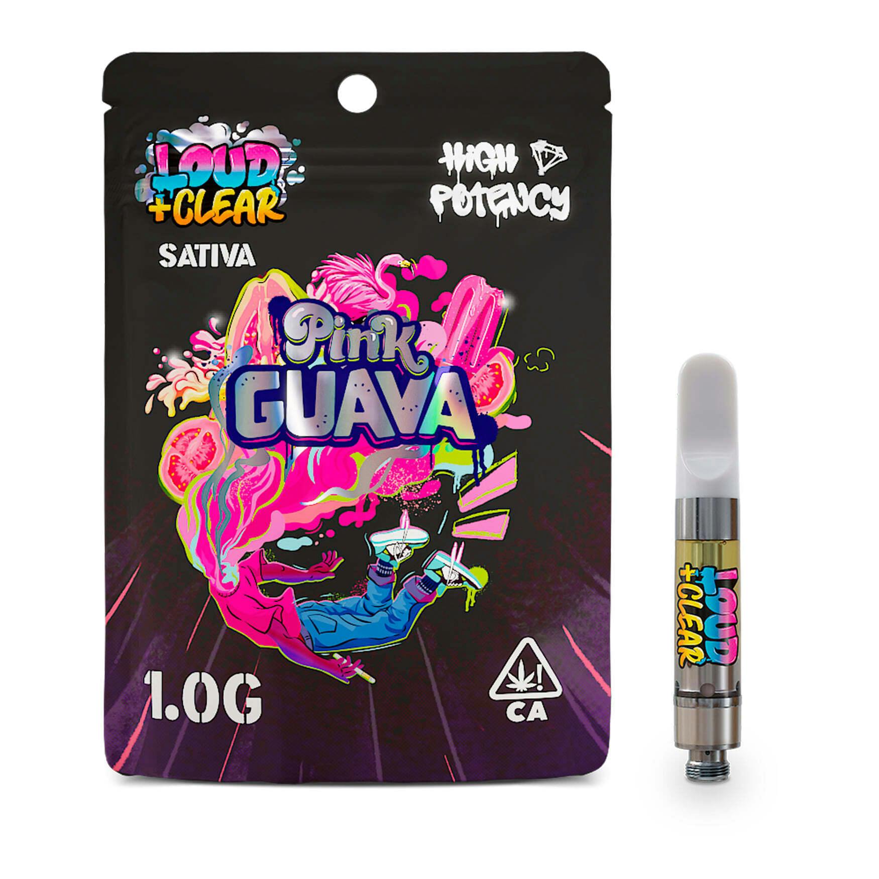 Pink Guava (S) 1g - Pink Guava (S)