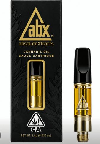 AbsoluteXtracts - Glazed Velvet (I) ABX Sauce Cart 1g - Glazed Velvet (I)