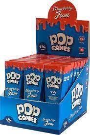 Pop Cones - King Size - Strawberry