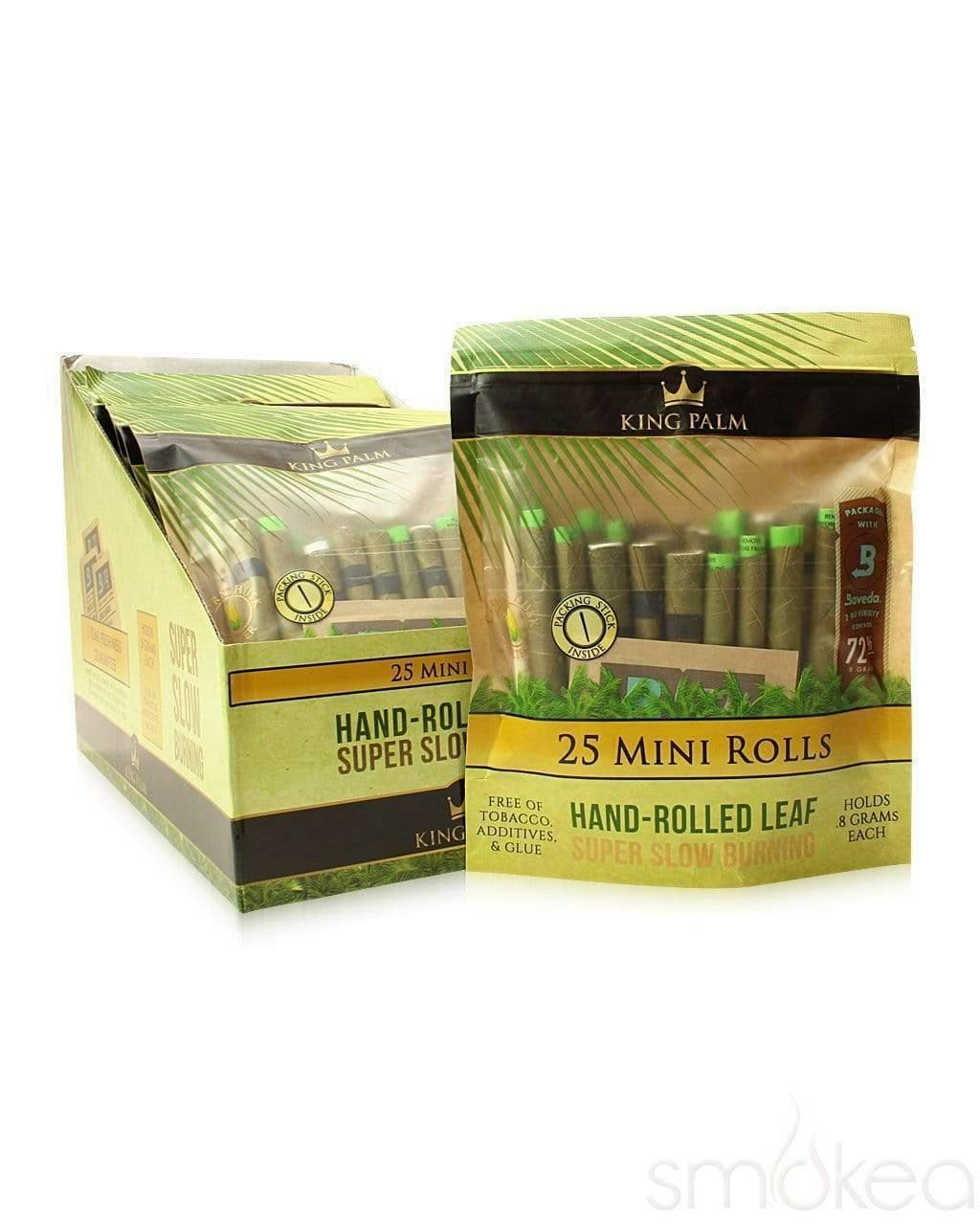 King Palm Mini - 25 Rolls - Classic