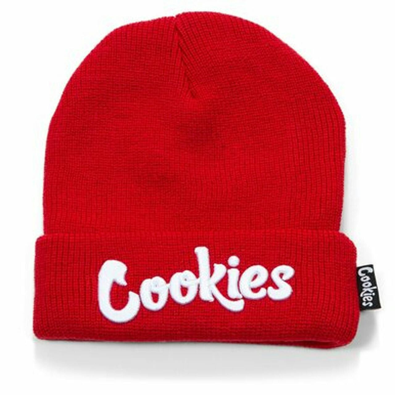 Cookies - Beanie - Red