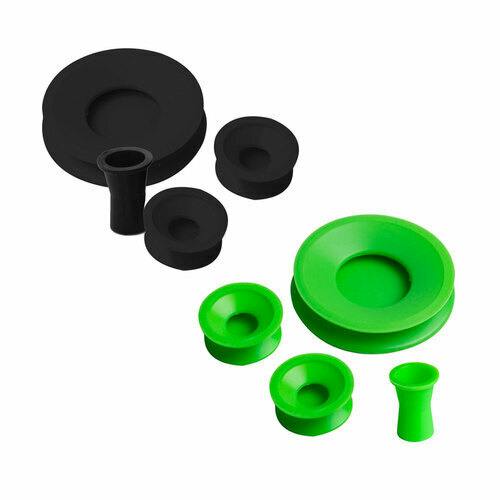 ResOlution Caps+ "Res-Caps" - Original Caps + Rig Cap - Black