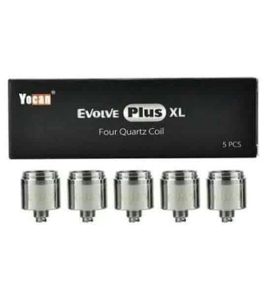 Yocan Evolve Plus XL Quad Coils - 1 piece