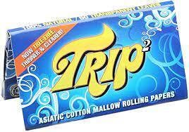 Trip 2 - Clear Rolling Paper - King Size - 40 Pack